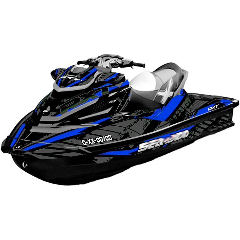 Kit adhesivos Seadoo RXT 2GEN - TRAMBOLIK