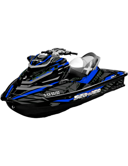 Kit adhesivos Seadoo RXT 2GEN - TRAMBOLIK