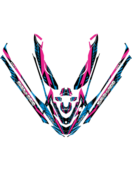 Kit adhesivos Seadoo RXT 2GEN - TRAMBOLIK