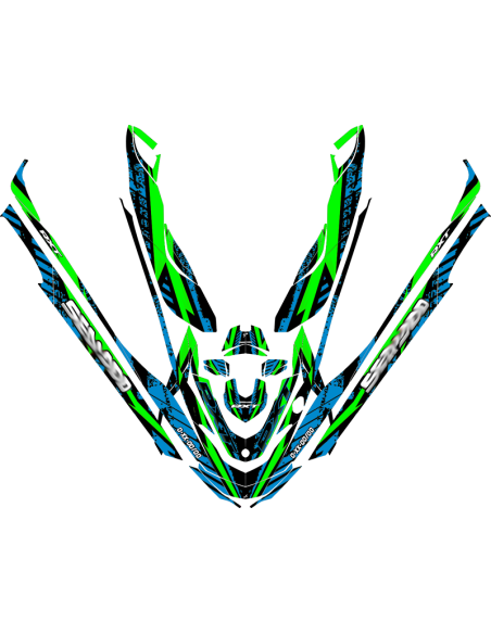 Kit adhesivos Seadoo RXT 2GEN - TRAMBOLIK