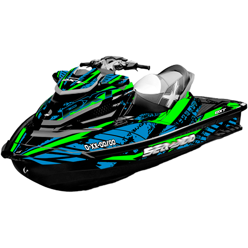 Kit adhesivos Seadoo RXT 2GEN - TRAMBOLIK