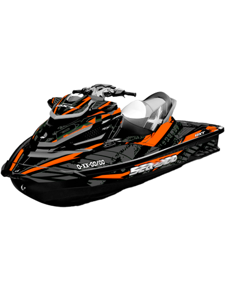 Kit adhesivos Seadoo RXT 2GEN - TRAMBOLIK