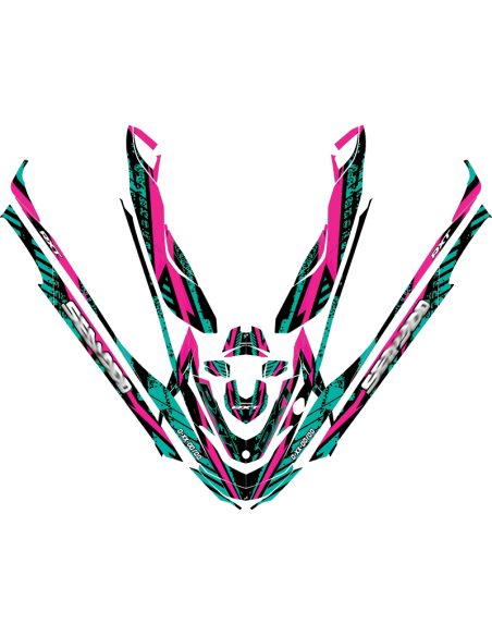 Kit adhesivos Seadoo RXT 2GEN - TRAMBOLIK