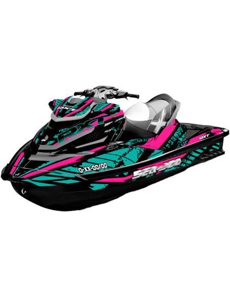 Kit adhesivos Seadoo RXT 2GEN - TRAMBOLIK