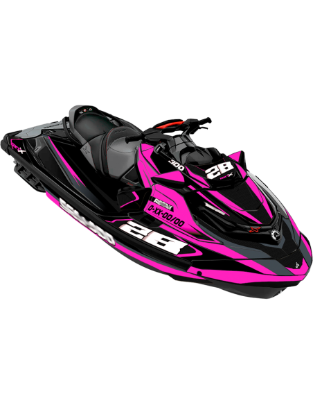 Kit adhesivos Seadoo RXT 3GEN - RACING V1 CARBON
