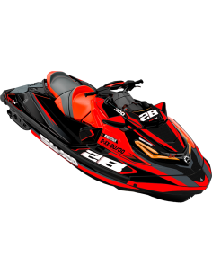 Kit adhesivos Seadoo RXT 3GEN - RACING V1 CARBON