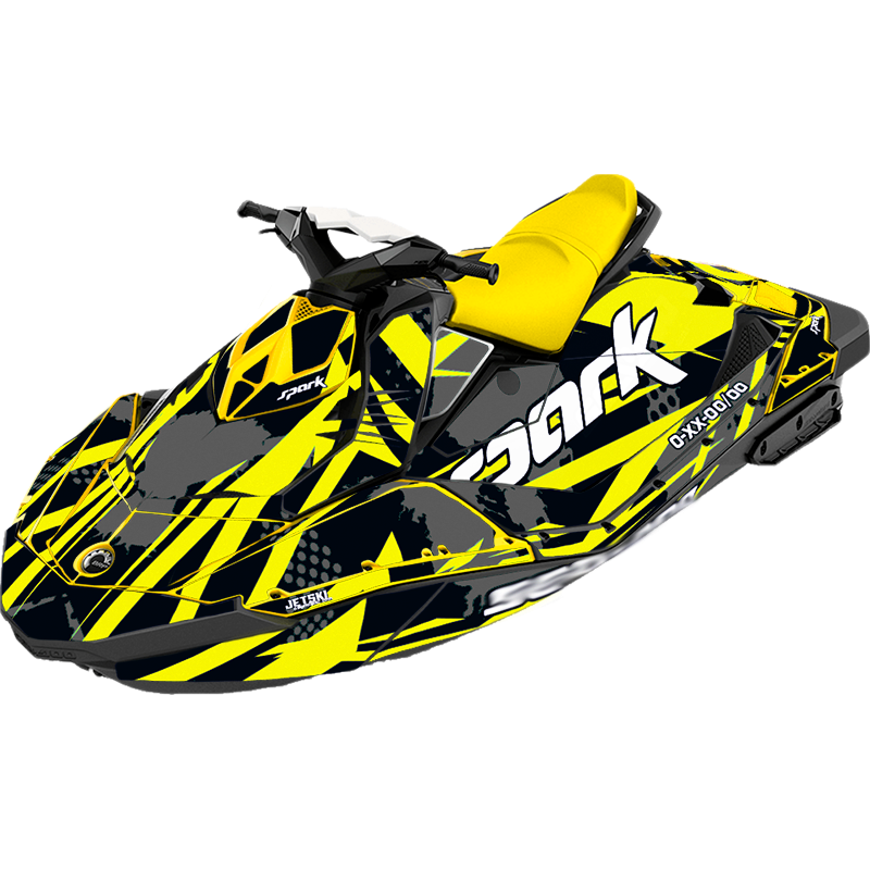 Kit adhesivos Seadoo SPARK - DOTLINES