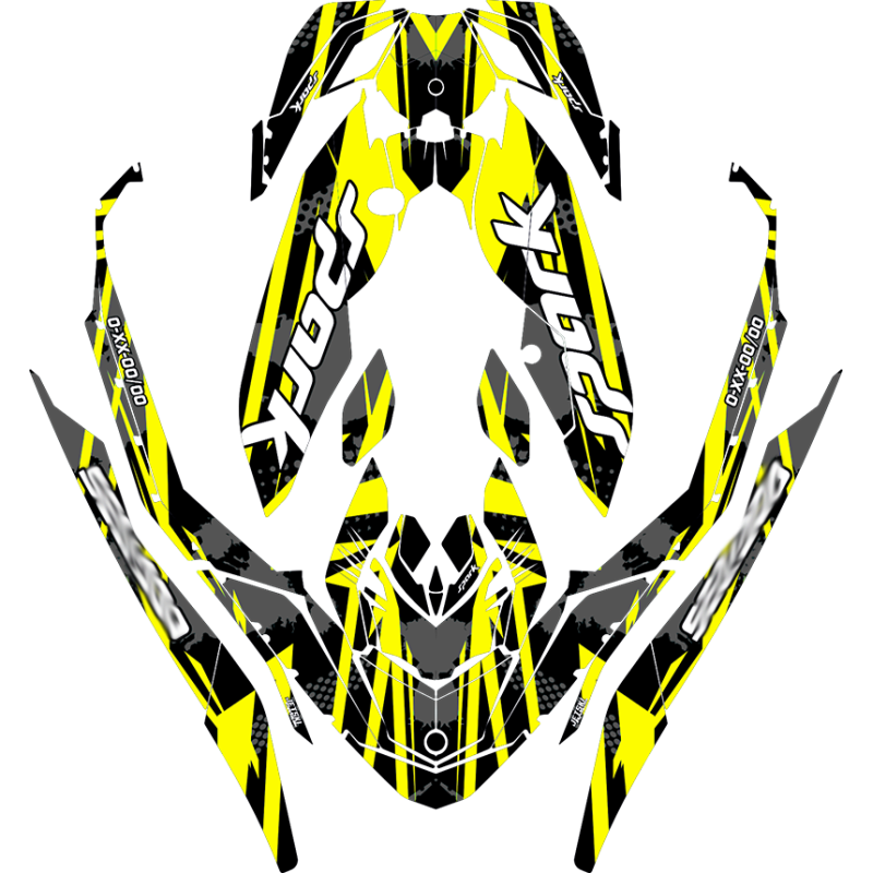 Kit adhesivos Seadoo SPARK - DOTLINES