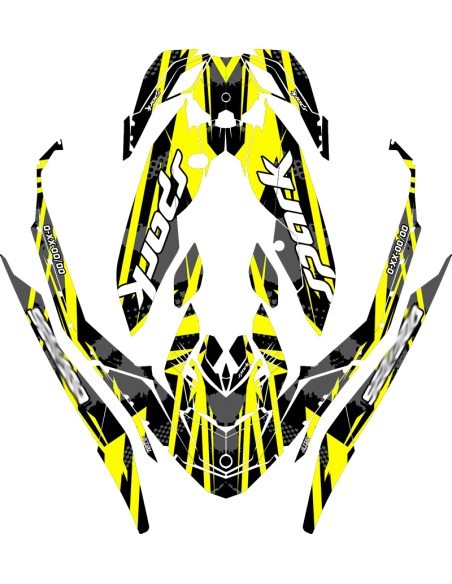 Kit adhesivos Seadoo SPARK - DOTLINES