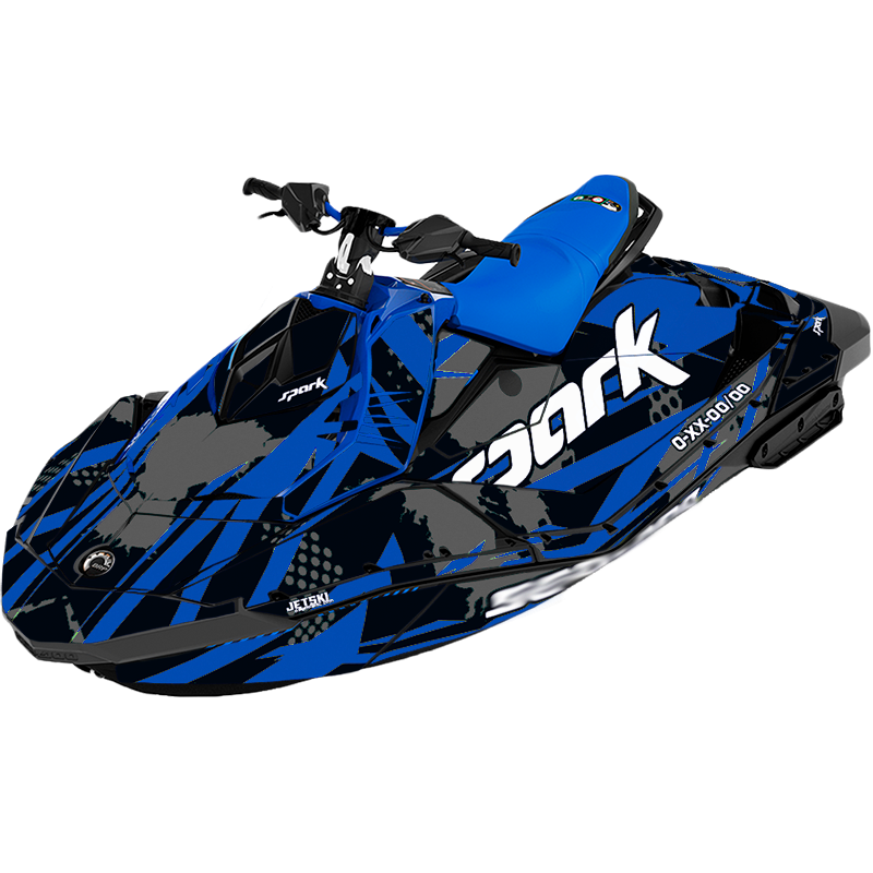 Kit adhesivos Seadoo SPARK - DOTLINES