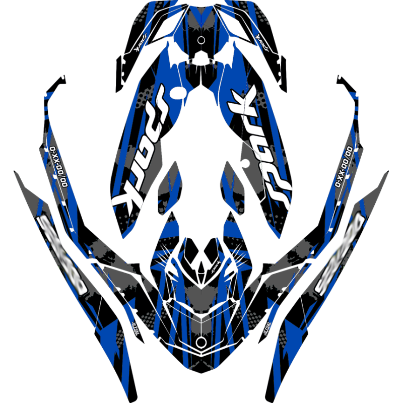 Kit adhesivos Seadoo SPARK - DOTLINES