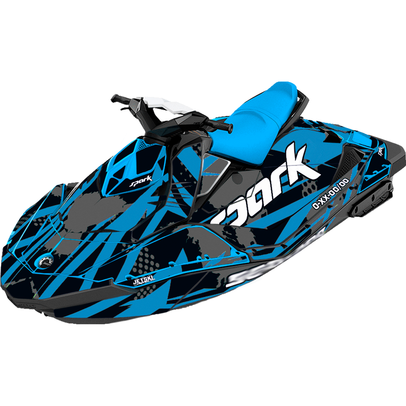 Kit adhesivos Seadoo SPARK - DOTLINES