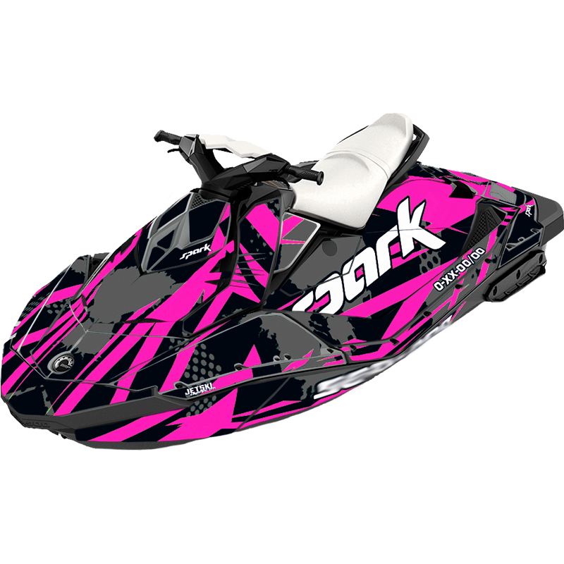 Kit adhesivos Seadoo SPARK - DOTLINES