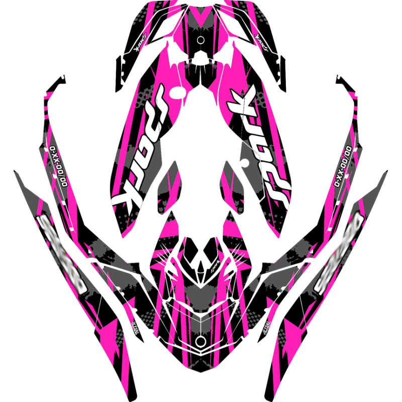 Kit adhesivos Seadoo SPARK - DOTLINES