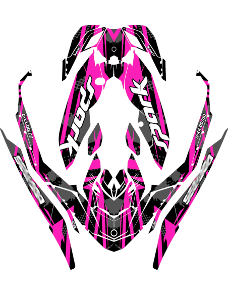 Kit adhesivos Seadoo SPARK - DOTLINES