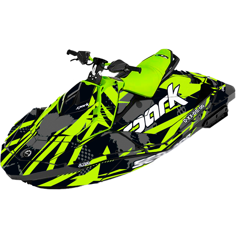 Kit adhesivos Seadoo SPARK - DOTLINES