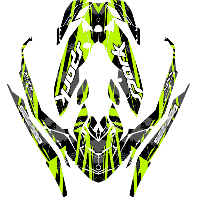 Kit adhesivos Seadoo SPARK - DOTLINES