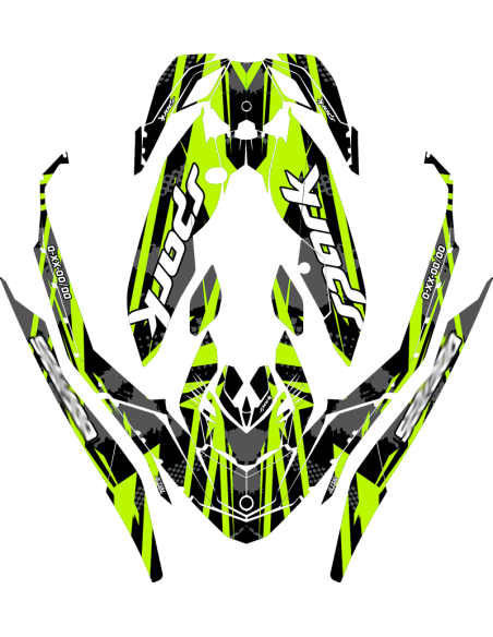 Kit adhesivos Seadoo SPARK - DOTLINES