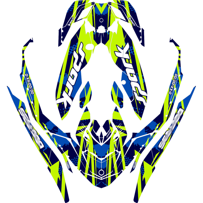 Kit adhesivos Seadoo SPARK - DOTLINES