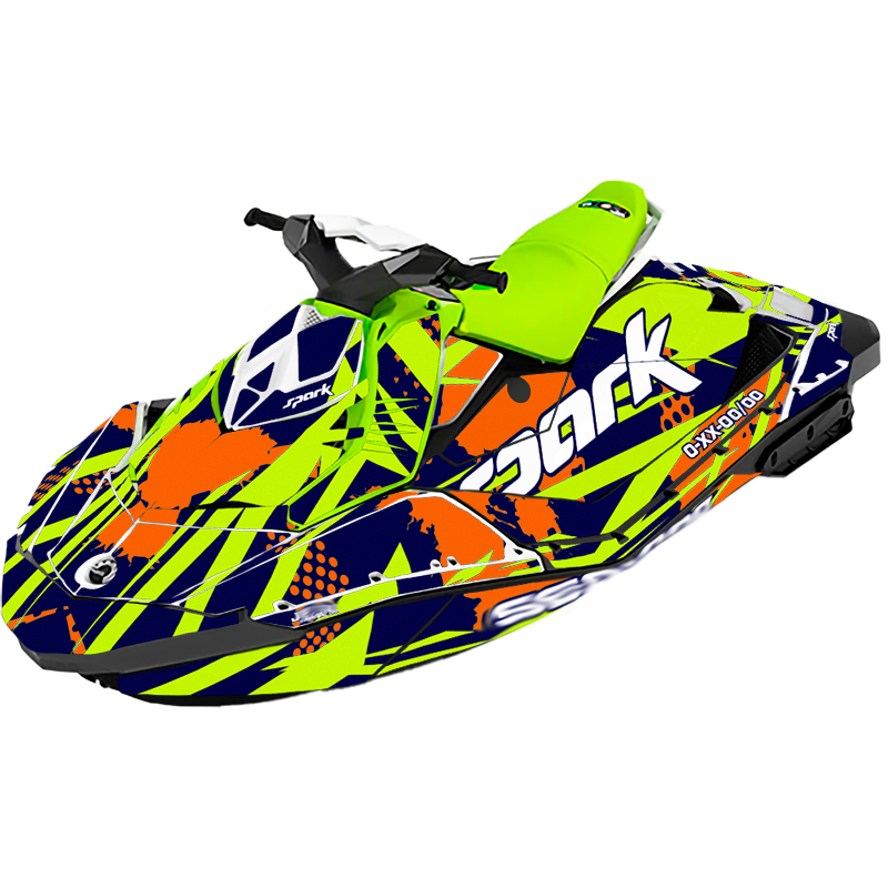 Kit adhesivos Seadoo SPARK - DOTLINES