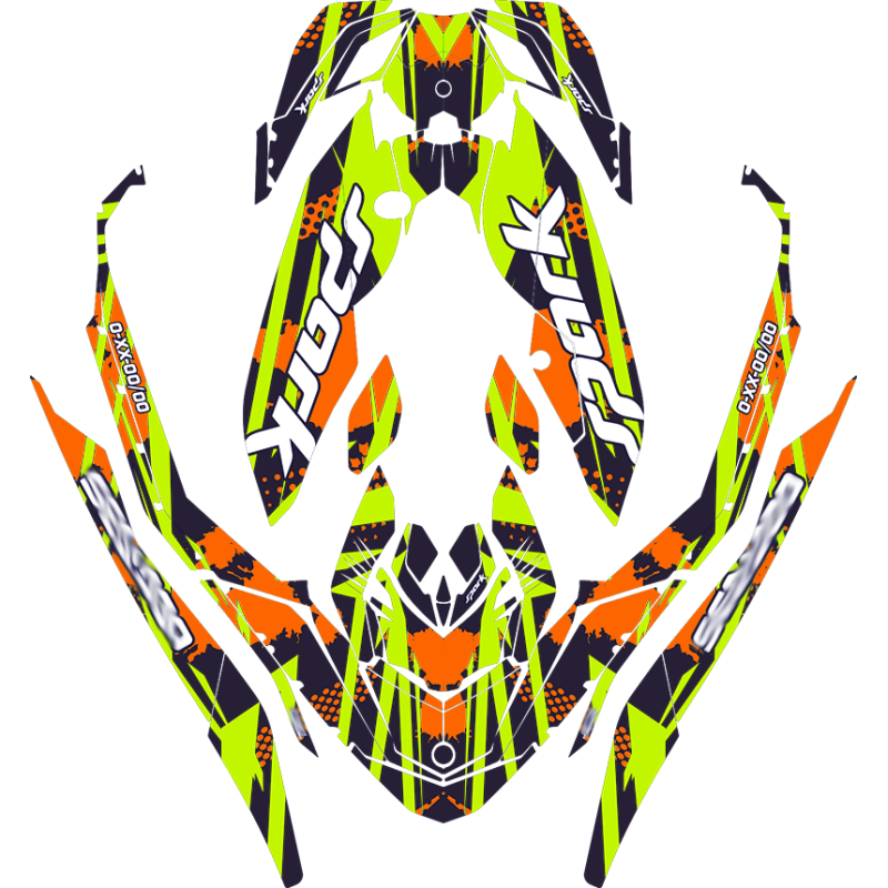 Kit adhesivos Seadoo SPARK - DOTLINES