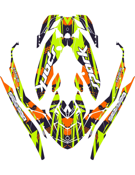 Kit adhesivos Seadoo SPARK - DOTLINES