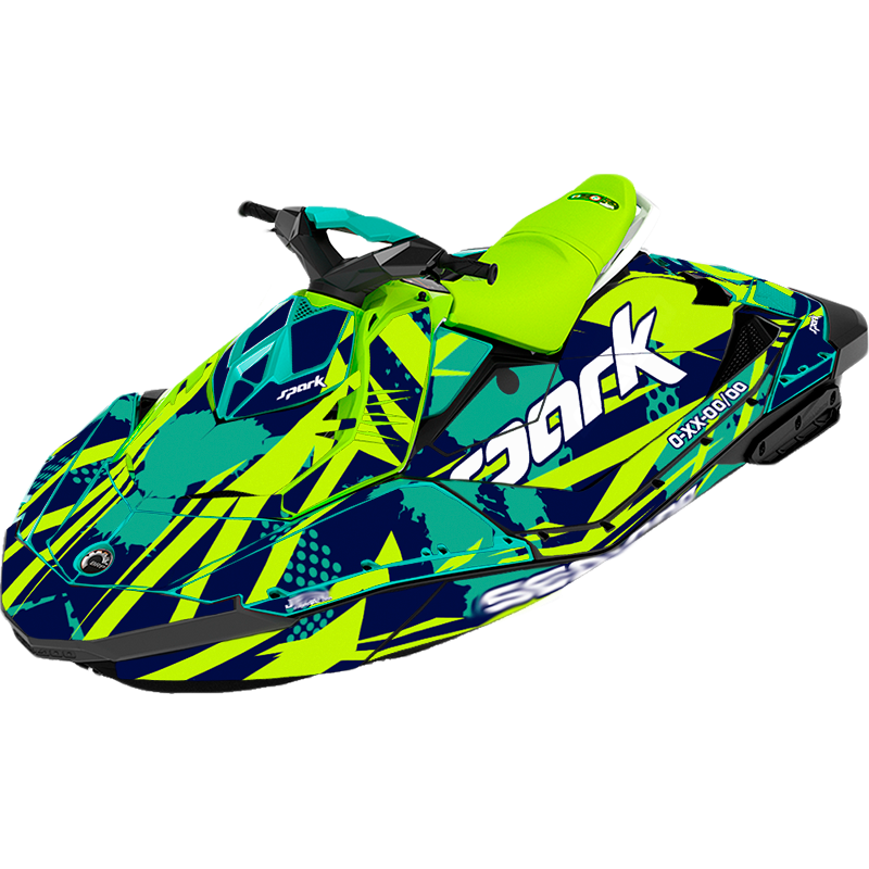 Kit adhesivos Seadoo SPARK - DOTLINES