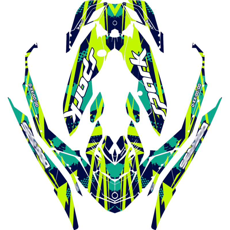 Kit adhesivos Seadoo SPARK - DOTLINES