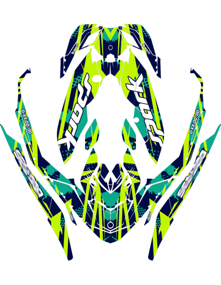 Kit adhesivos Seadoo SPARK - DOTLINES