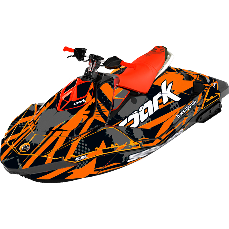 Kit adhesivos Seadoo SPARK - DOTLINES