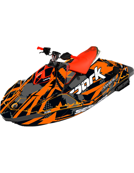 Kit adhesivos Seadoo SPARK - DOTLINES