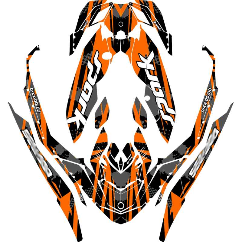 Kit adhesivos Seadoo SPARK - DOTLINES