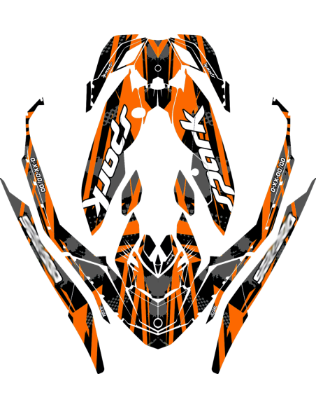Kit adhesivos Seadoo SPARK - DOTLINES