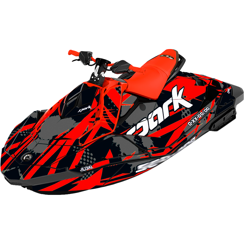 Kit adhesivos Seadoo SPARK - DOTLINES
