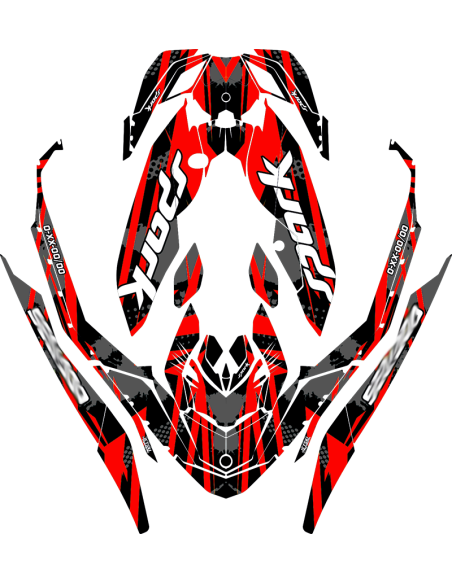 Kit adhesivos Seadoo SPARK - DOTLINES