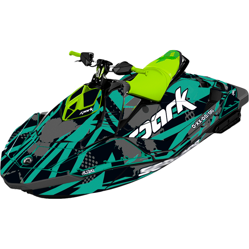 Kit adhesivos Seadoo SPARK - DOTLINES