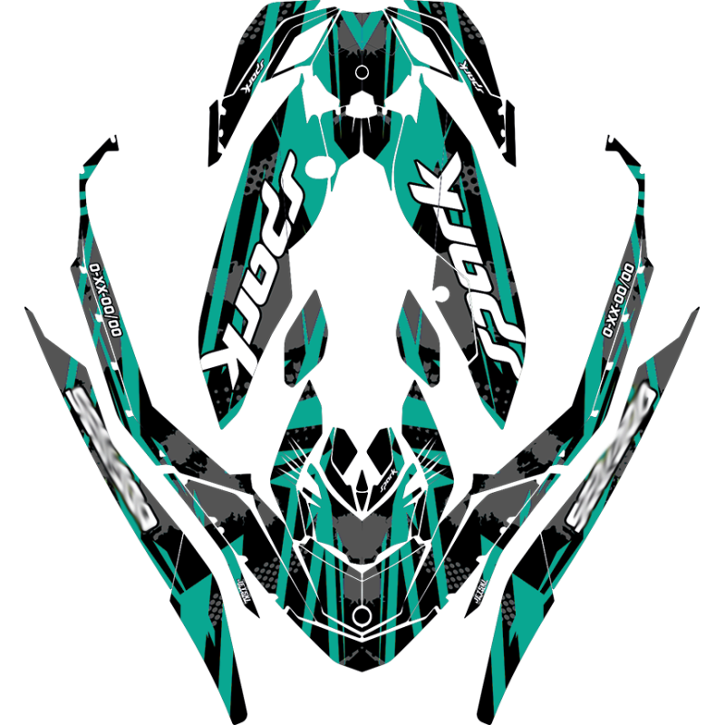 Kit adhesivos Seadoo SPARK - DOTLINES