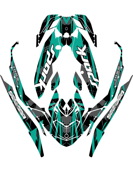 Kit adhesivos Seadoo SPARK - DOTLINES