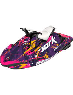 Kit adhesivos Seadoo SPARK - ELECTRIC PAINT