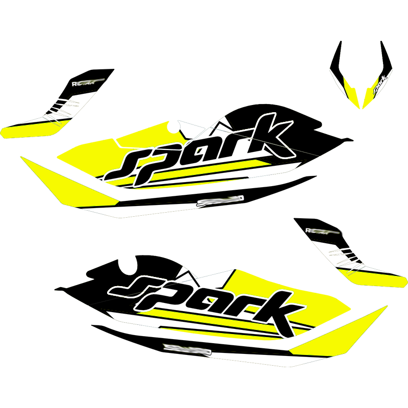 Kit adhesivos Seadoo SPARK - MK ABSTRACT