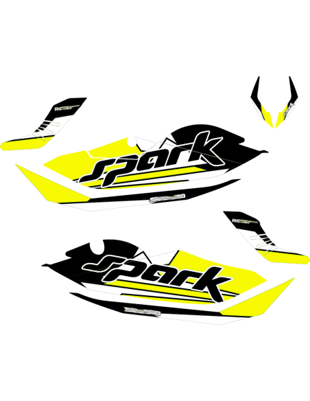 Kit adhesivos Seadoo SPARK - MK ABSTRACT
