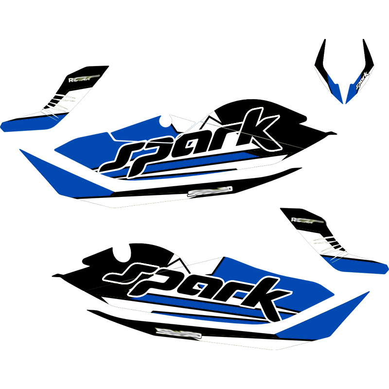 Kit adhesivos Seadoo SPARK - MK ABSTRACT