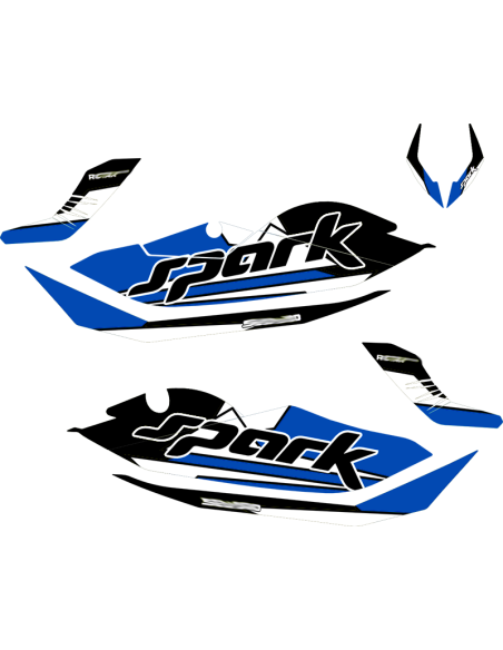 Kit adhesivos Seadoo SPARK - MK ABSTRACT
