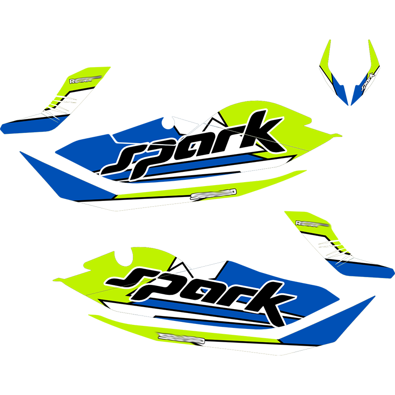 Kit adhesivos Seadoo SPARK - MK ABSTRACT