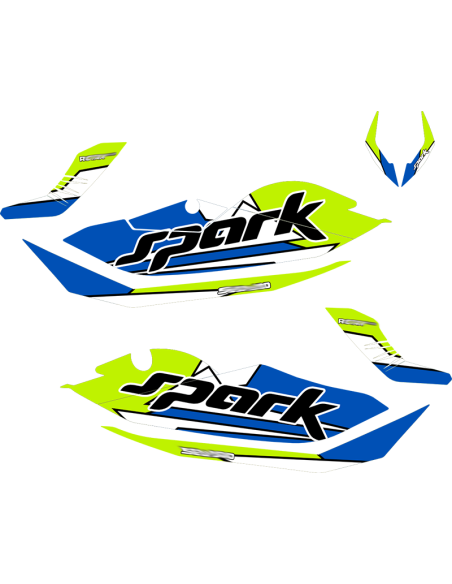 Kit adhesivos Seadoo SPARK - MK ABSTRACT