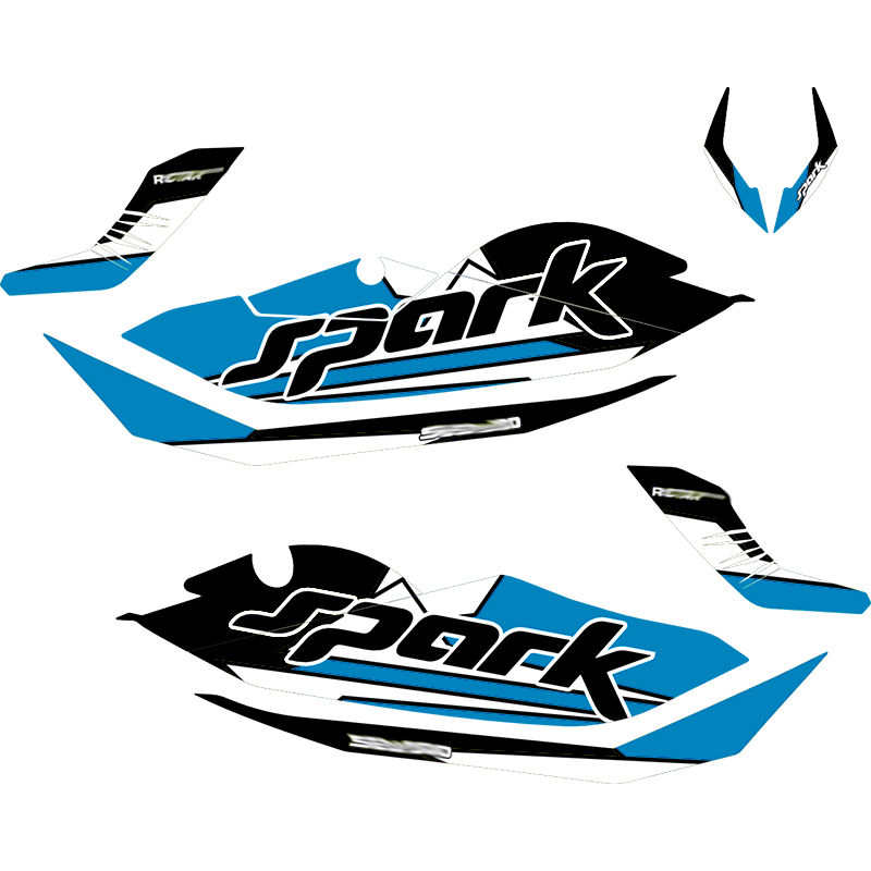 Kit adhesivos Seadoo SPARK - MK ABSTRACT