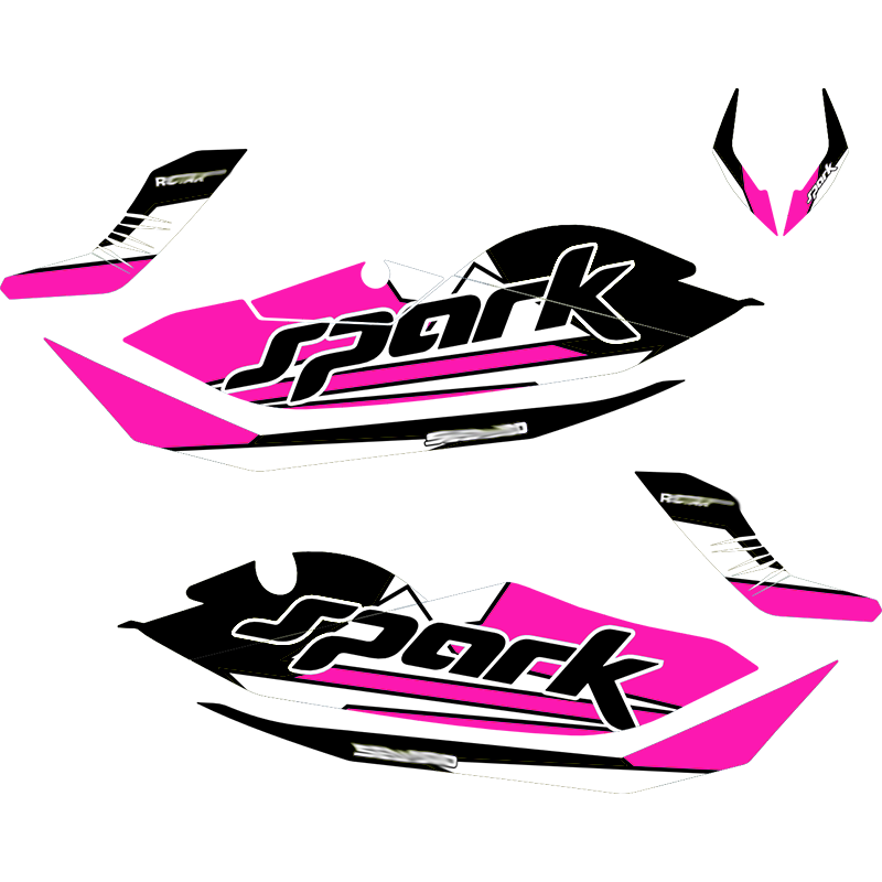 Kit adhesivos Seadoo SPARK - MK ABSTRACT