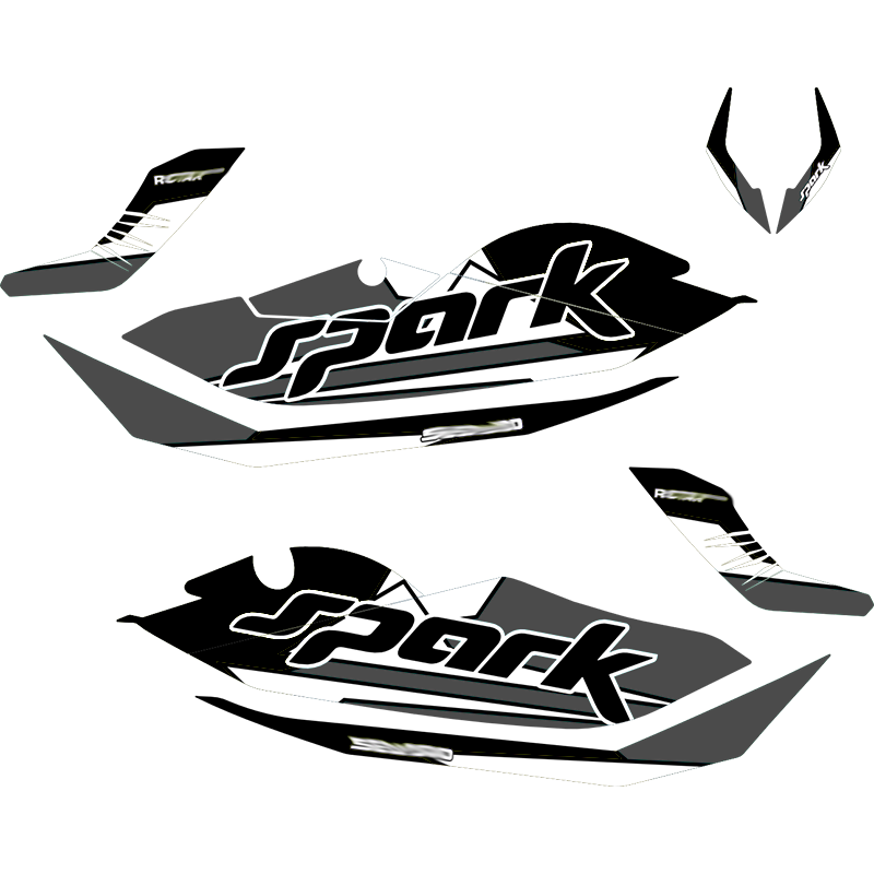 Kit adhesivos Seadoo SPARK - MK ABSTRACT
