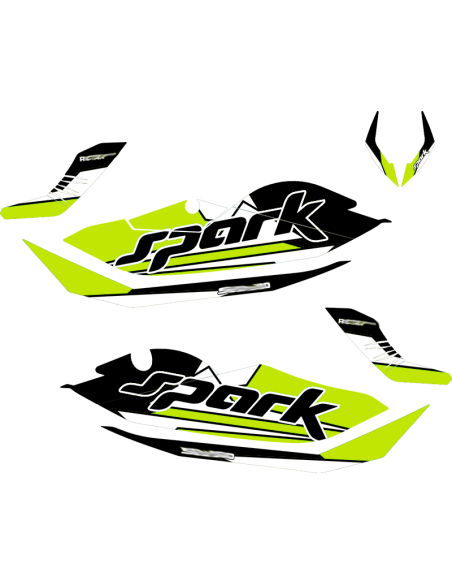 Kit adhesivos Seadoo SPARK - MK ABSTRACT