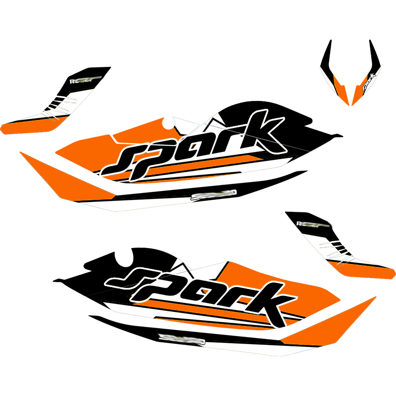 Kit adhesivos Seadoo SPARK - MK ABSTRACT